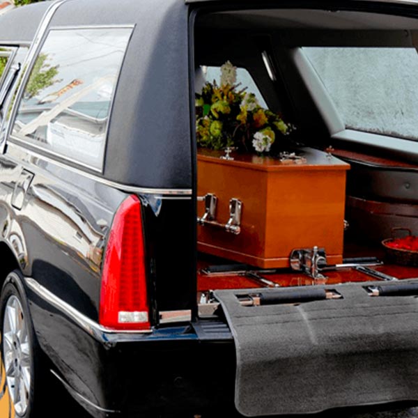 Imagem de traslado funerário